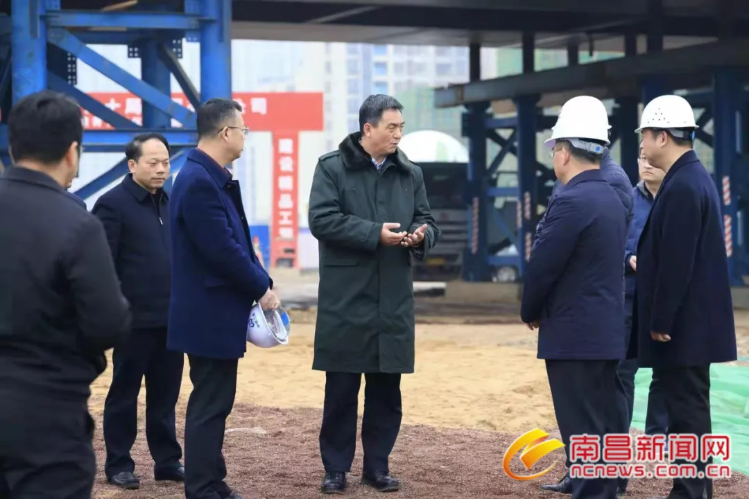 新年首日，，，，，，，南昌市委书记督导这些重点项目……